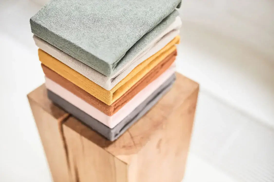 Changing Mat Cover Terry 50x70cm - Storm Grey - 2 Pack - Petitpyla